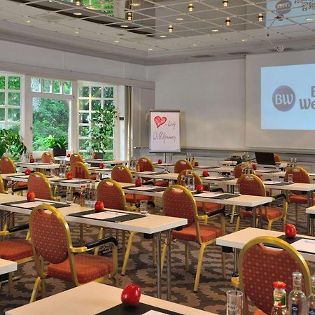 Best Western Hotel Der Foehrenhof 하노버 외부 사진