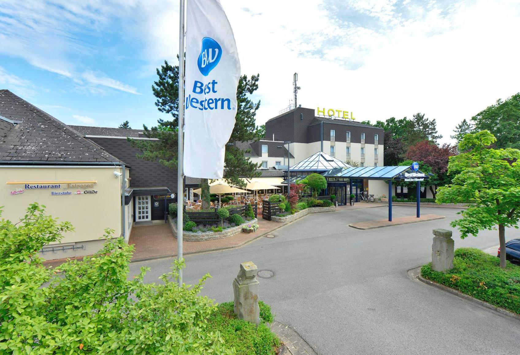 Best Western Hotel Der Foehrenhof 하노버 외부 사진