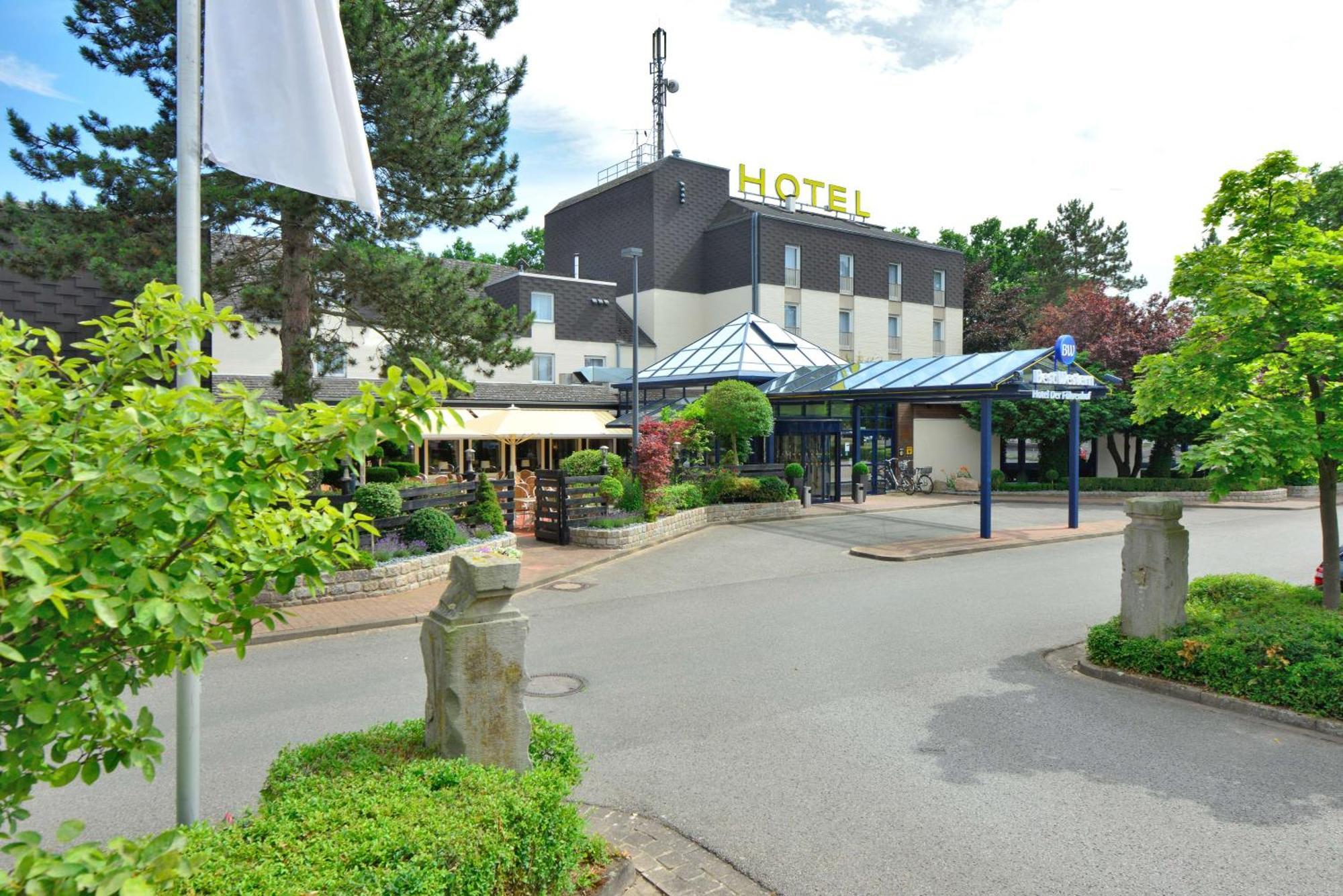 Best Western Hotel Der Foehrenhof 하노버 외부 사진