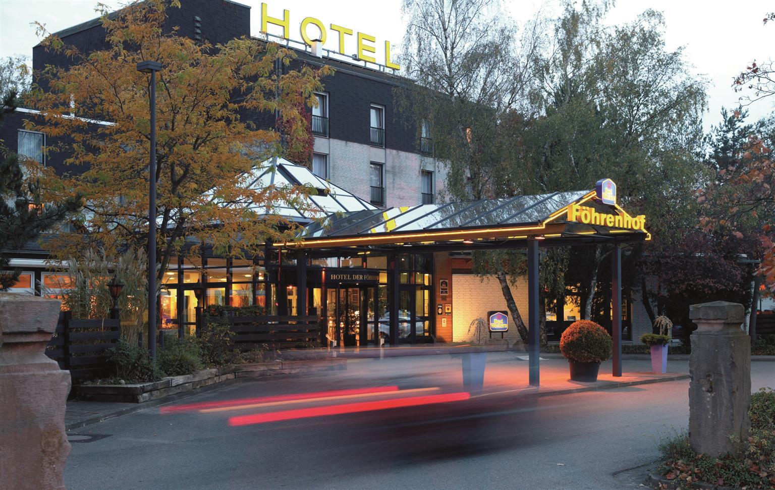 Best Western Hotel Der Foehrenhof 하노버 외부 사진